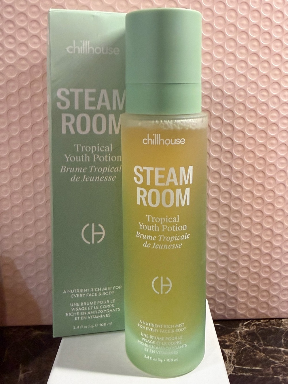 CHILLHOUSE Steam Room Spray 3.4oz